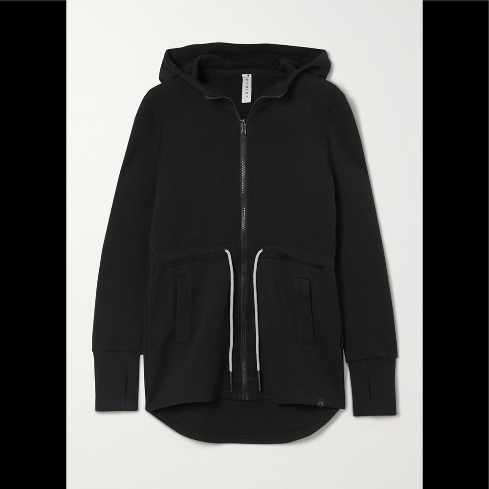 Varley Hoodie Sweatshirt - Black